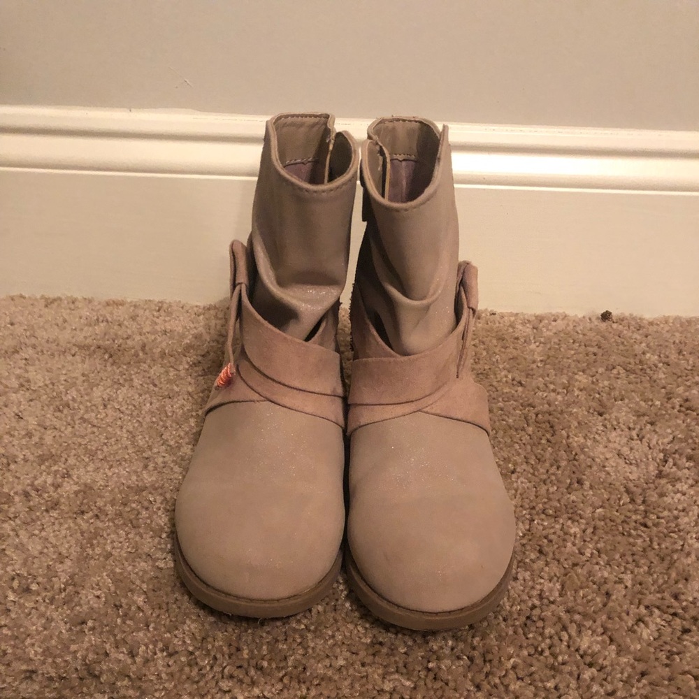 Girls suede spring boots